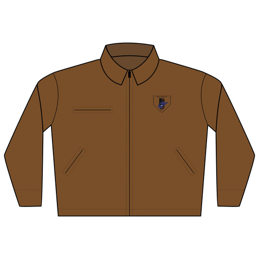 CornerStone® Unisex Duck Cloth Work Jacket (Embroidery)