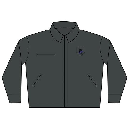 CornerStone® Unisex Duck Cloth Work Jacket (Embroidery)