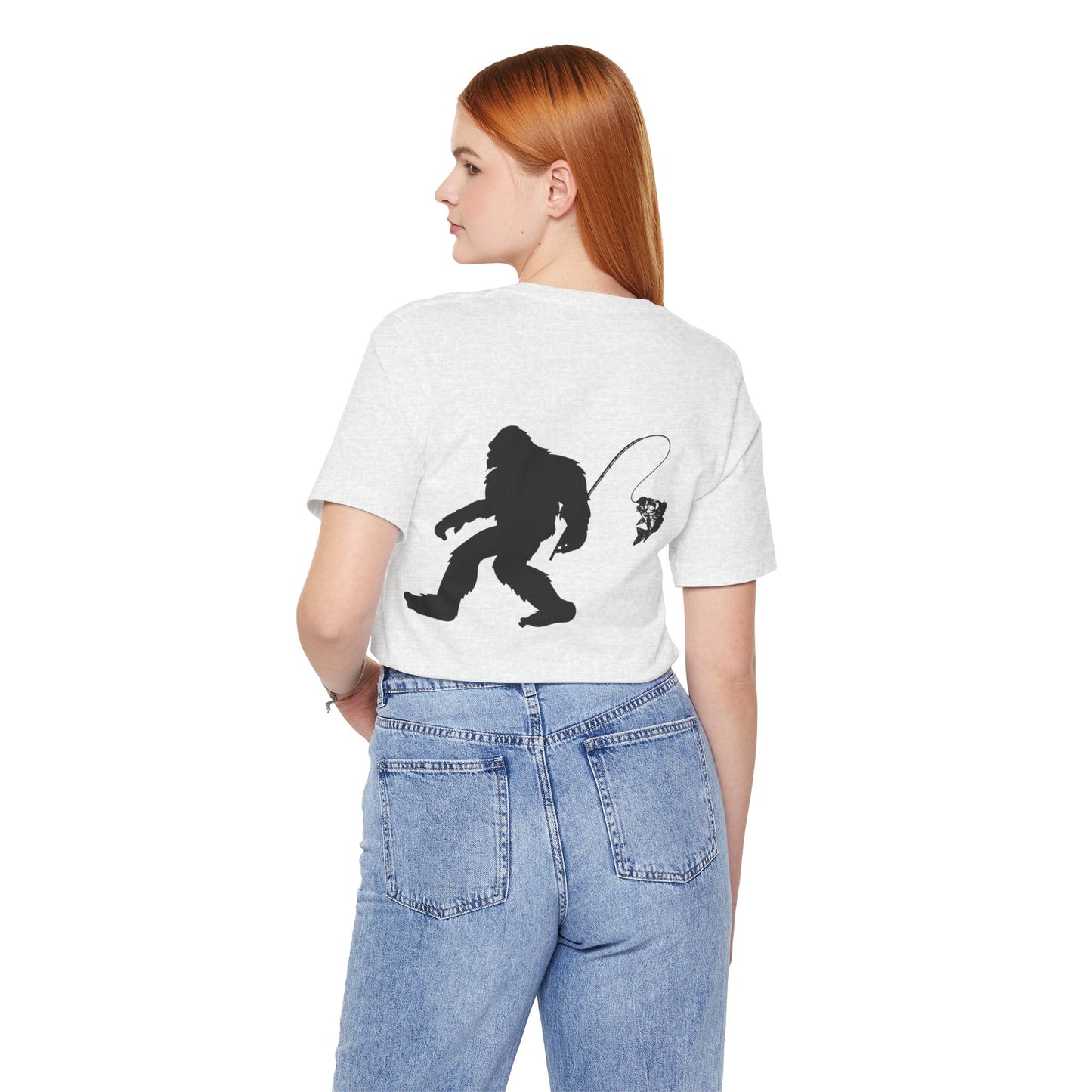Bigfoot Adventure Unisex Tee, Funny Sasquatch Shirt, Camping Apparel, Outdoor Gift, Nature Lover T-Shirt