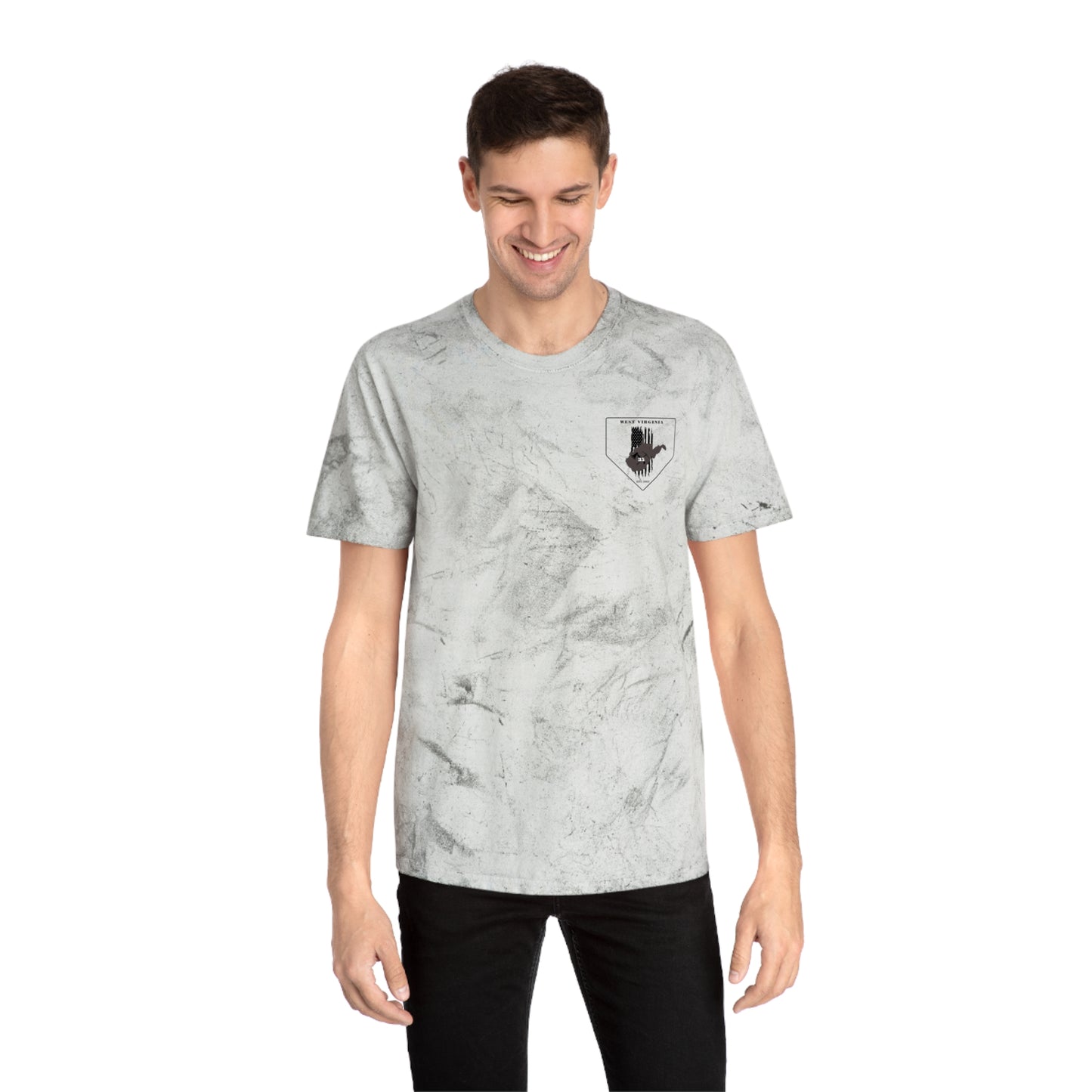 Sasquatch Color Blast T-Shirt, Unisex Graphic Tee, Adventure Shirt, Halloween Gift, Outdoor Wear, Unique Apparel