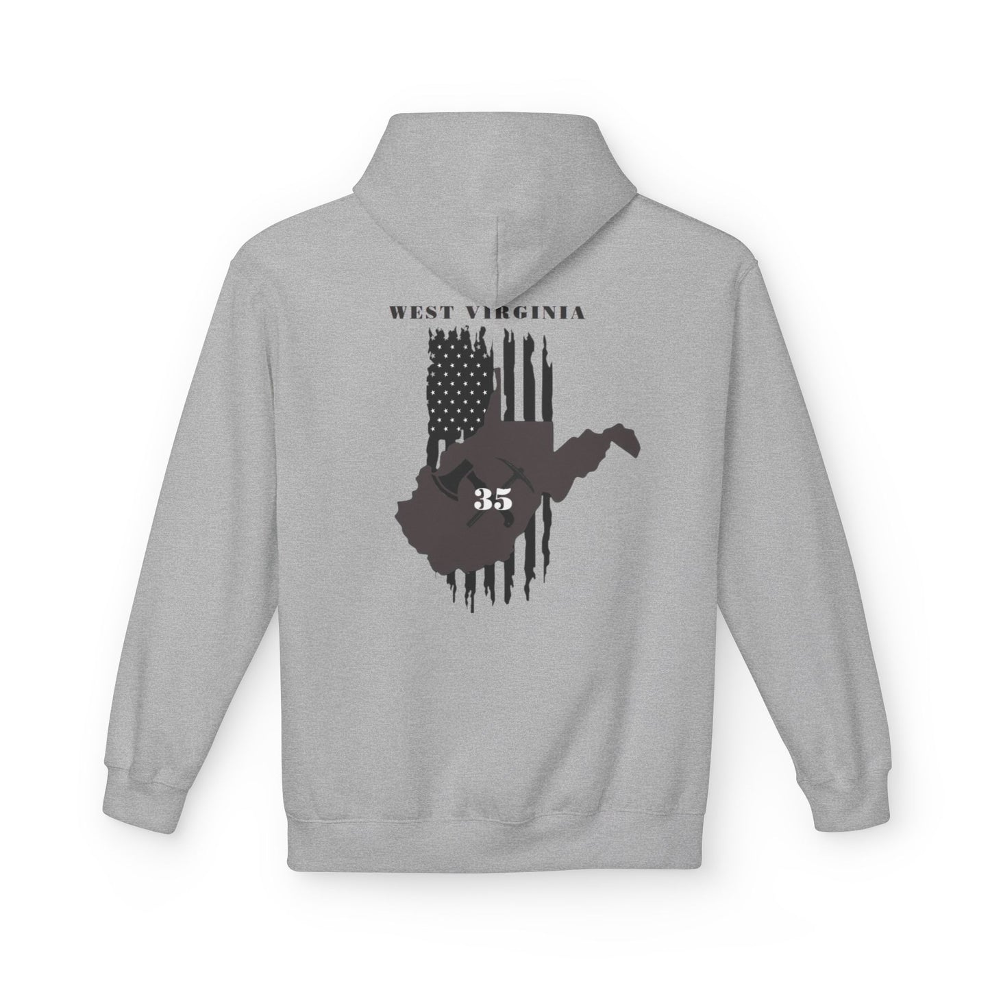 Unisex Midweight Softstyle Fleece Hoodie