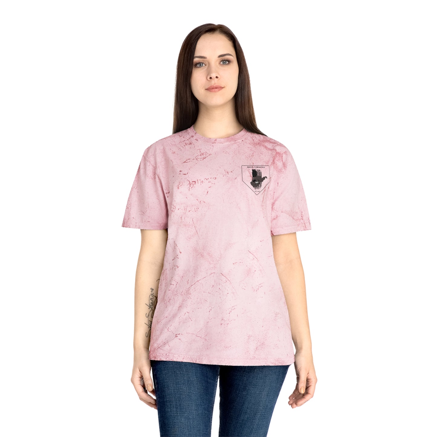 Sasquatch Color Blast T-Shirt, Unisex Graphic Tee, Adventure Shirt, Halloween Gift, Outdoor Wear, Unique Apparel