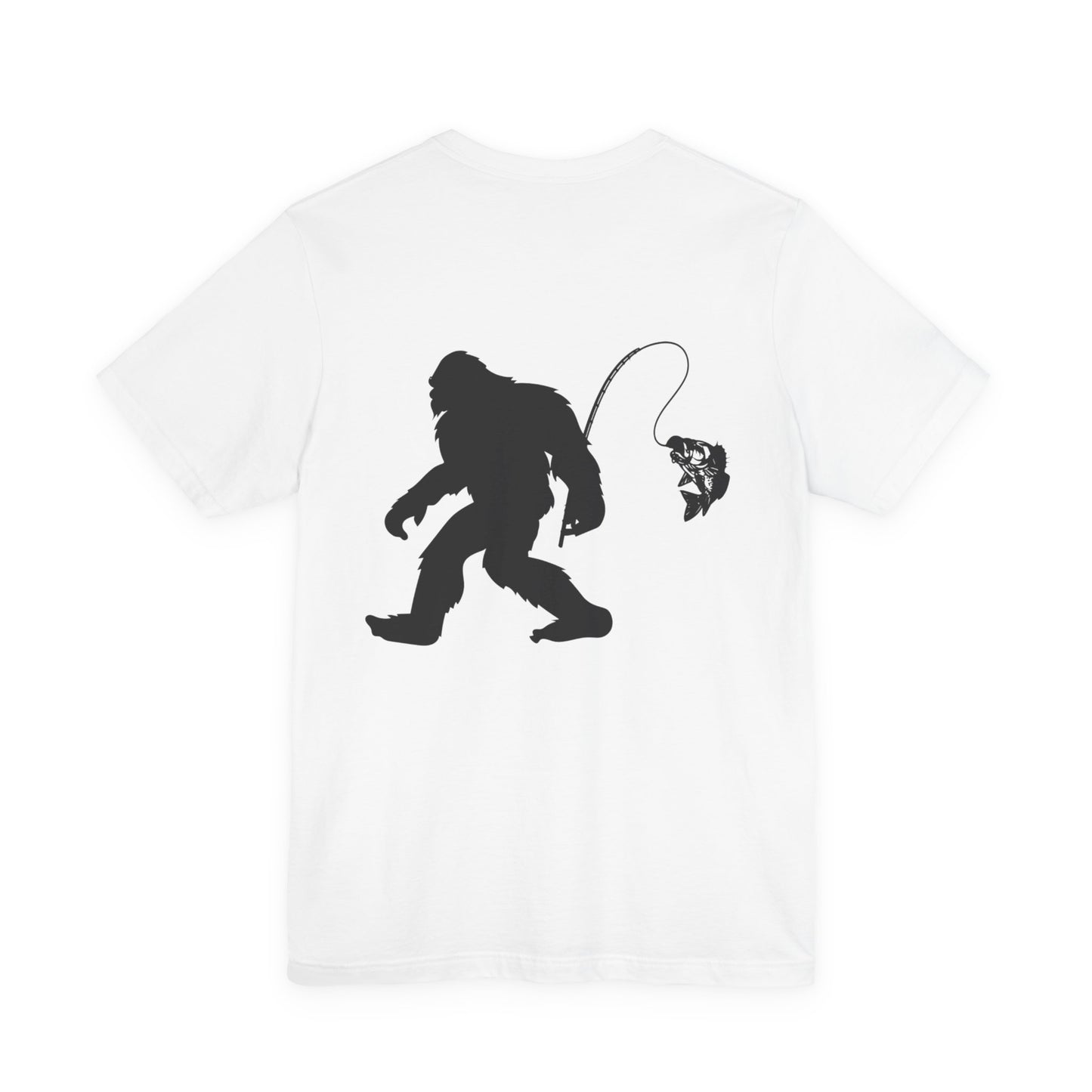 Bigfoot Adventure Unisex Tee, Funny Sasquatch Shirt, Camping Apparel, Outdoor Gift, Nature Lover T-Shirt