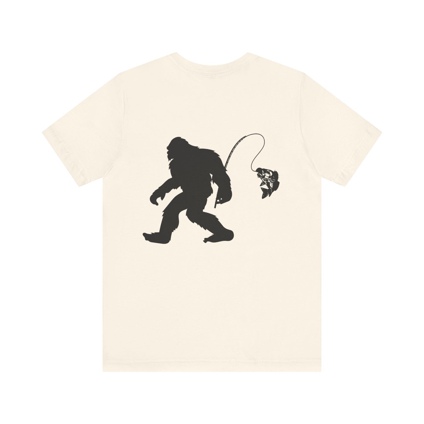 Bigfoot Adventure Unisex Tee, Funny Sasquatch Shirt, Camping Apparel, Outdoor Gift, Nature Lover T-Shirt