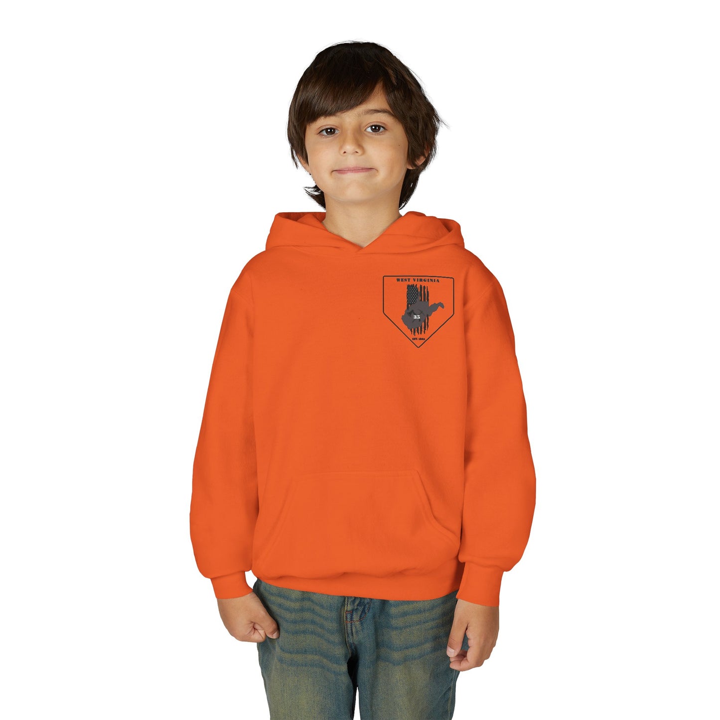 Sasquatch Halloween Hoodie, Youth Sweatshirt, Fall Fashion, Spooky Gift, Outdoor Adventure Apparel, Kids Halloween Costume