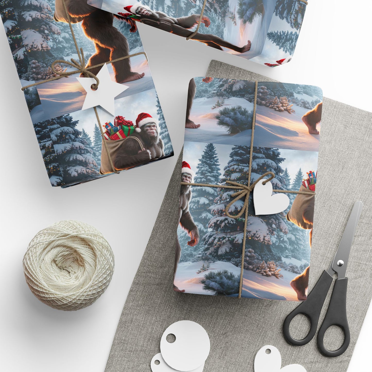 Fun & Festive Wrapping Paper, Holiday Gift Wrap, Christmas Wrapping, Eco-Friendly Gift Wrap, Unique Wrapping Sheets, Kid-Friendly Designs