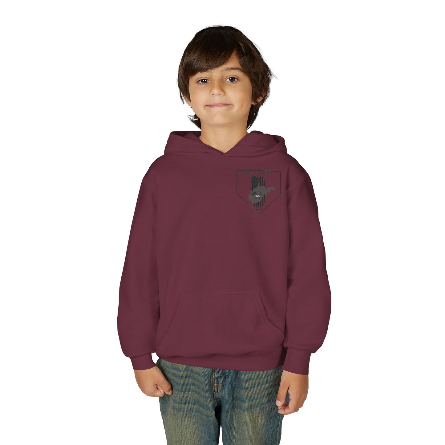 Sasquatch Halloween Hoodie, Youth Sweatshirt, Fall Fashion, Spooky Gift, Outdoor Adventure Apparel, Kids Halloween Costume