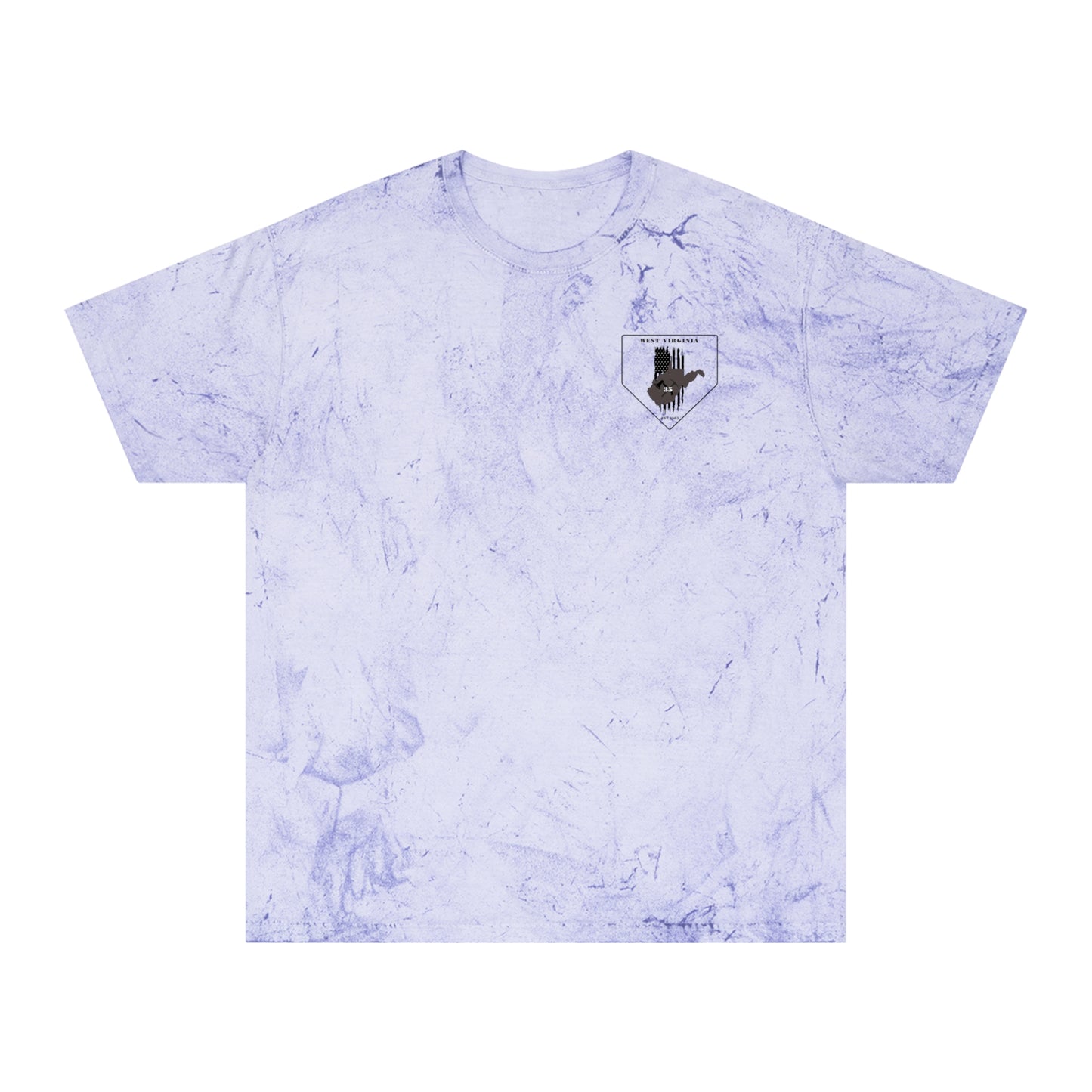 Sasquatch Color Blast T-Shirt, Unisex Graphic Tee, Adventure Shirt, Halloween Gift, Outdoor Wear, Unique Apparel