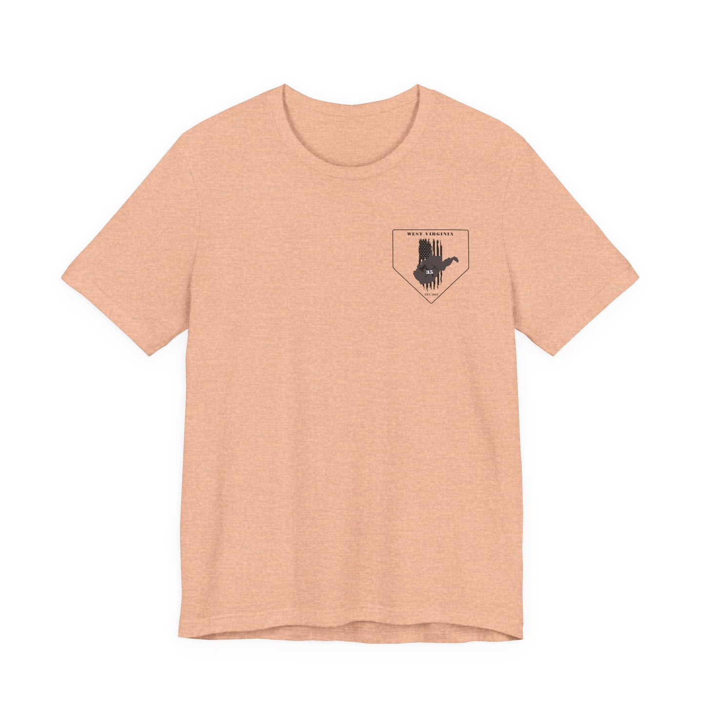 Unisex Jersey Short Sleeve Tee
