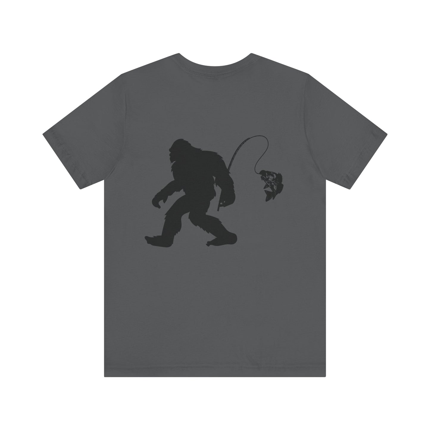 Bigfoot Adventure Unisex Tee, Funny Sasquatch Shirt, Camping Apparel, Outdoor Gift, Nature Lover T-Shirt