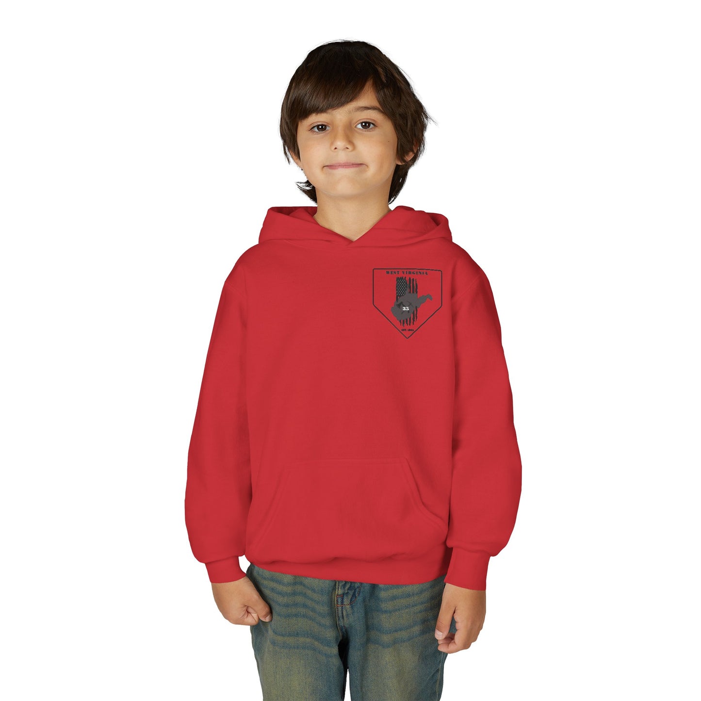 Sasquatch Halloween Hoodie, Youth Sweatshirt, Fall Fashion, Spooky Gift, Outdoor Adventure Apparel, Kids Halloween Costume