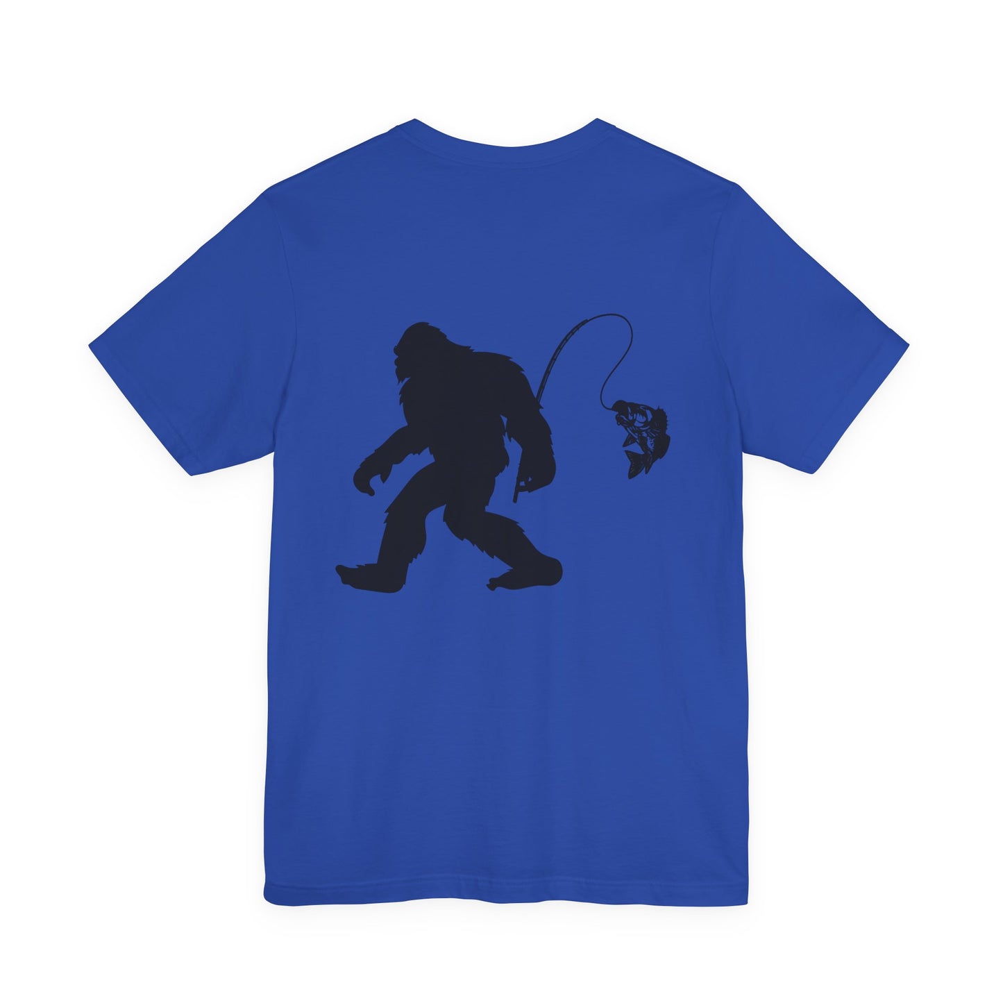 Bigfoot Adventure Unisex Tee, Funny Sasquatch Shirt, Camping Apparel, Outdoor Gift, Nature Lover T-Shirt
