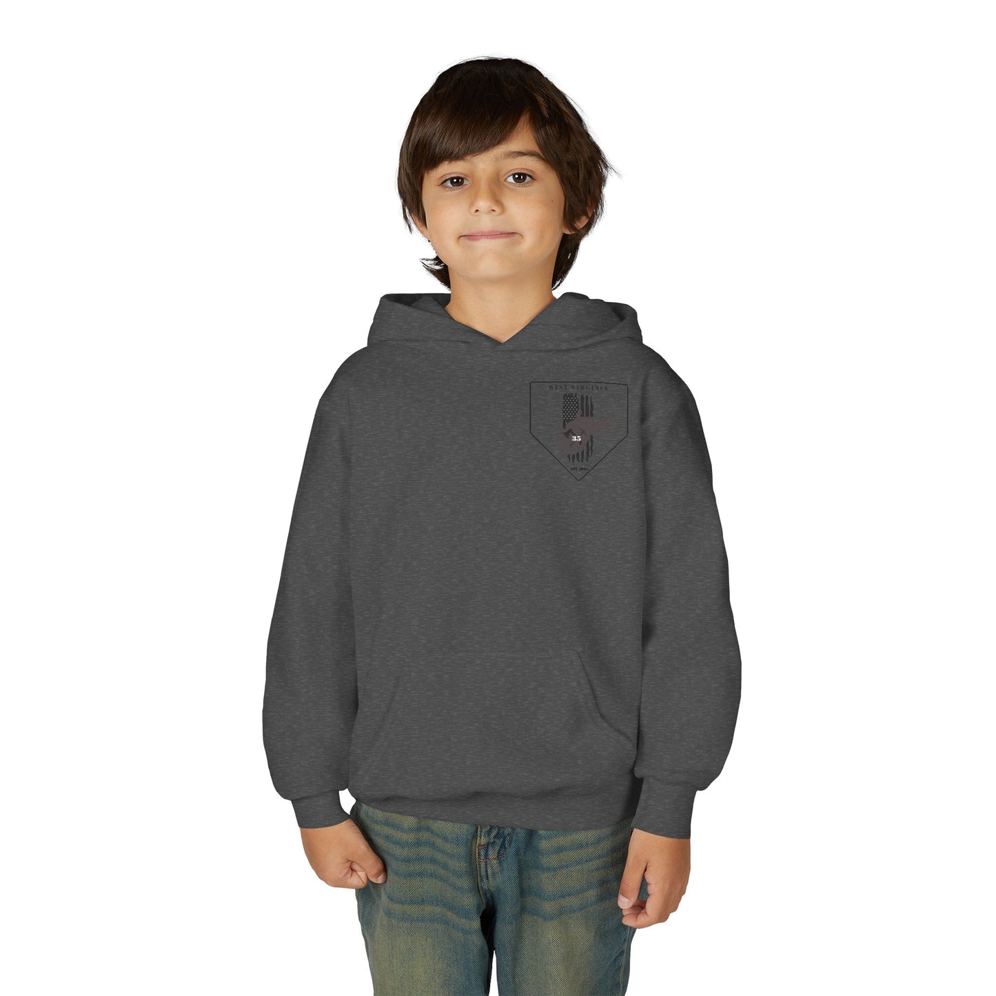 Sasquatch Halloween Hoodie, Youth Sweatshirt, Fall Fashion, Spooky Gift, Outdoor Adventure Apparel, Kids Halloween Costume