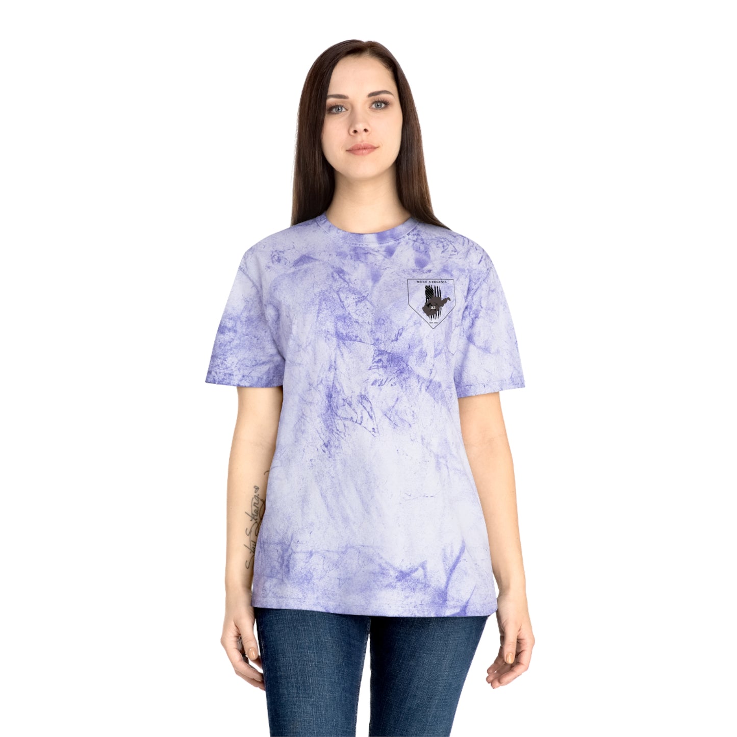 Sasquatch Color Blast T-Shirt, Unisex Graphic Tee, Adventure Shirt, Halloween Gift, Outdoor Wear, Unique Apparel
