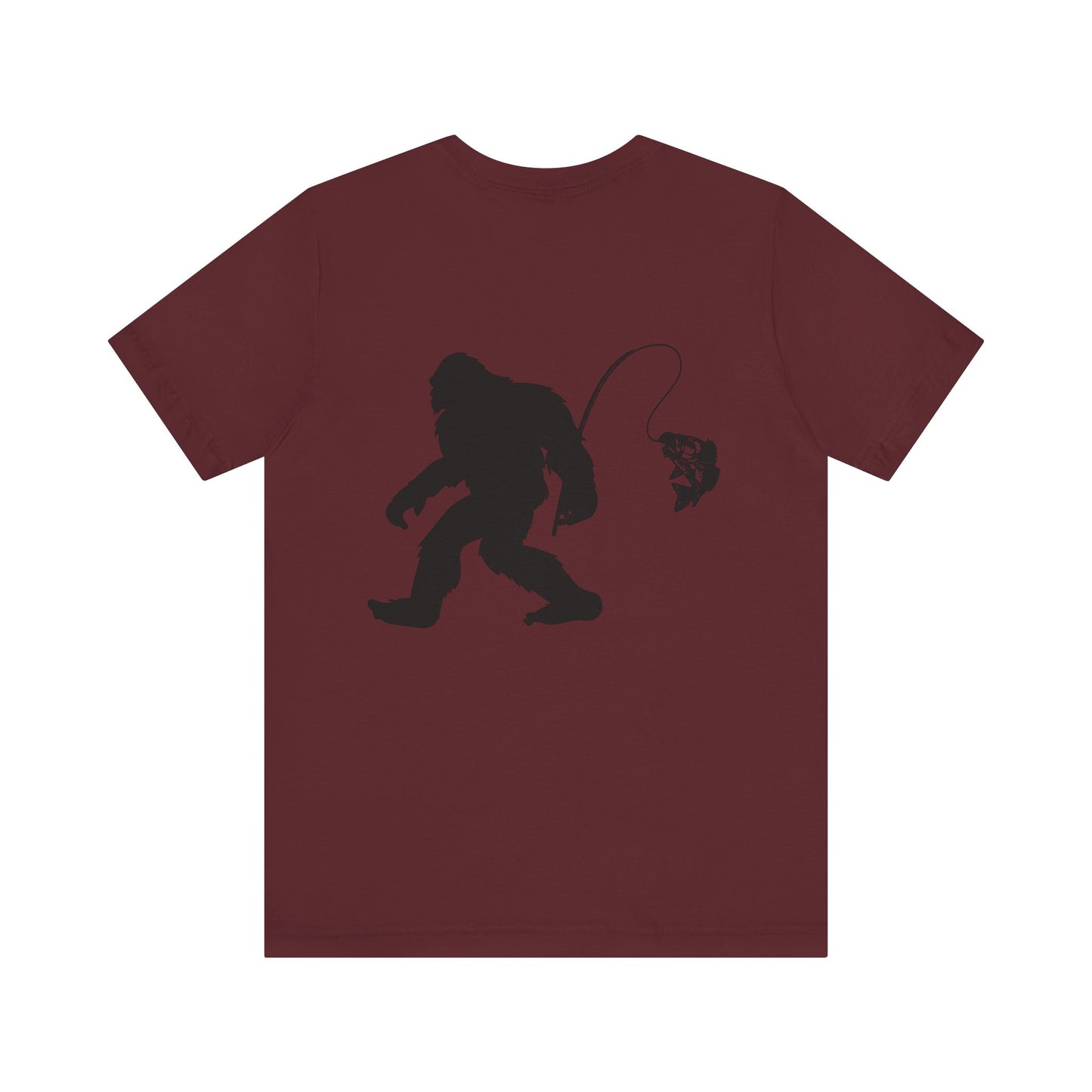 Bigfoot Adventure Unisex Tee, Funny Sasquatch Shirt, Camping Apparel, Outdoor Gift, Nature Lover T-Shirt
