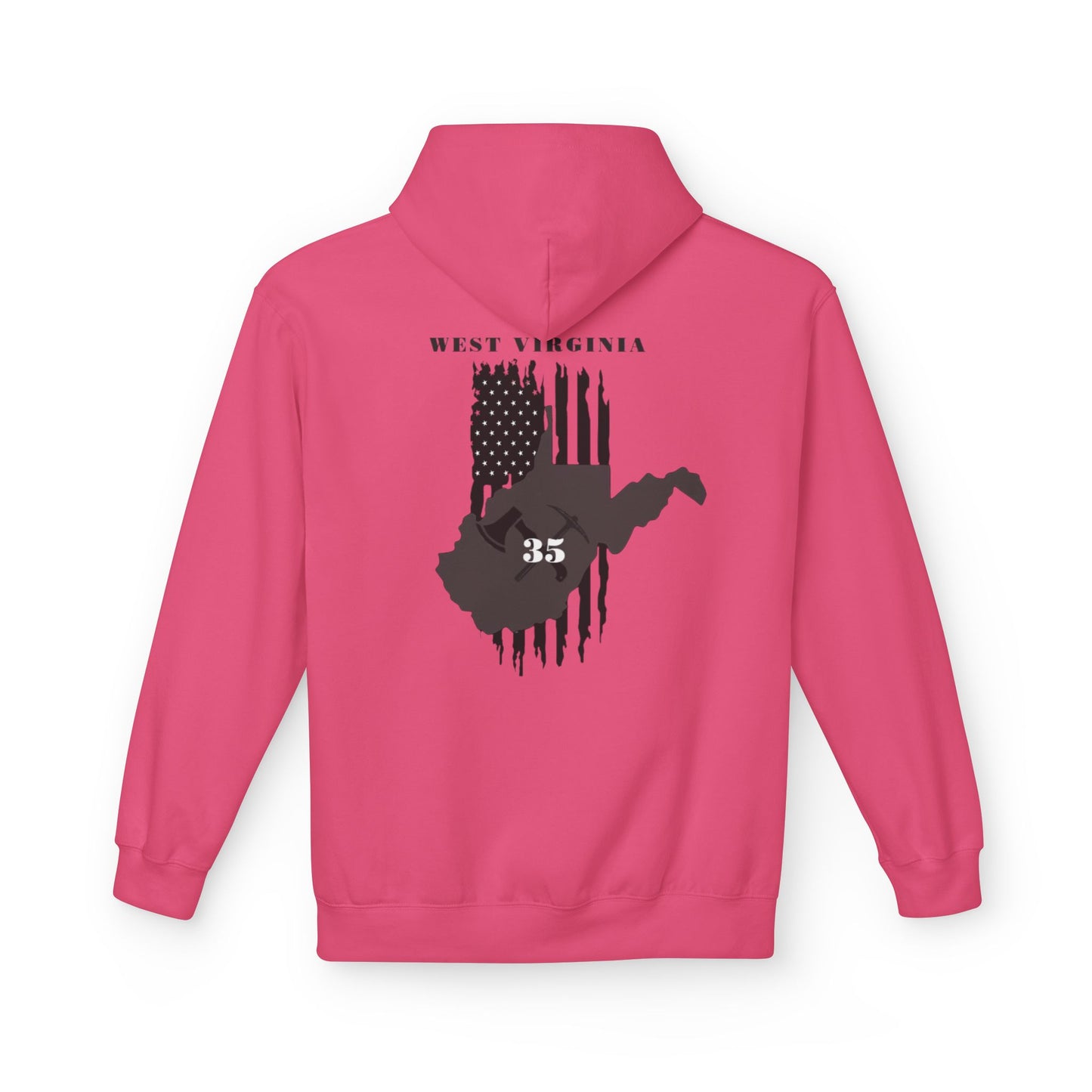 Unisex Midweight Softstyle Fleece Hoodie