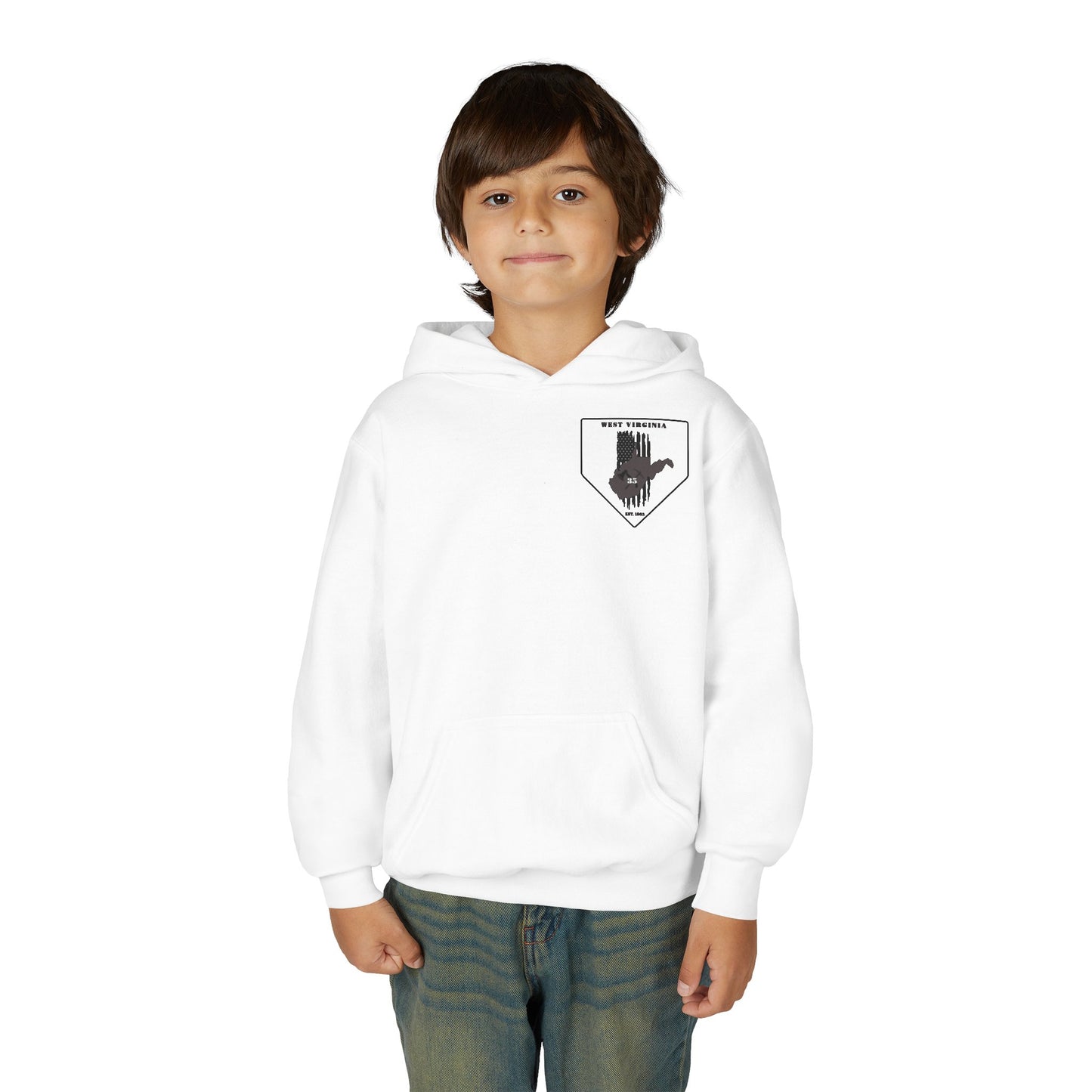 Sasquatch Halloween Hoodie, Youth Sweatshirt, Fall Fashion, Spooky Gift, Outdoor Adventure Apparel, Kids Halloween Costume