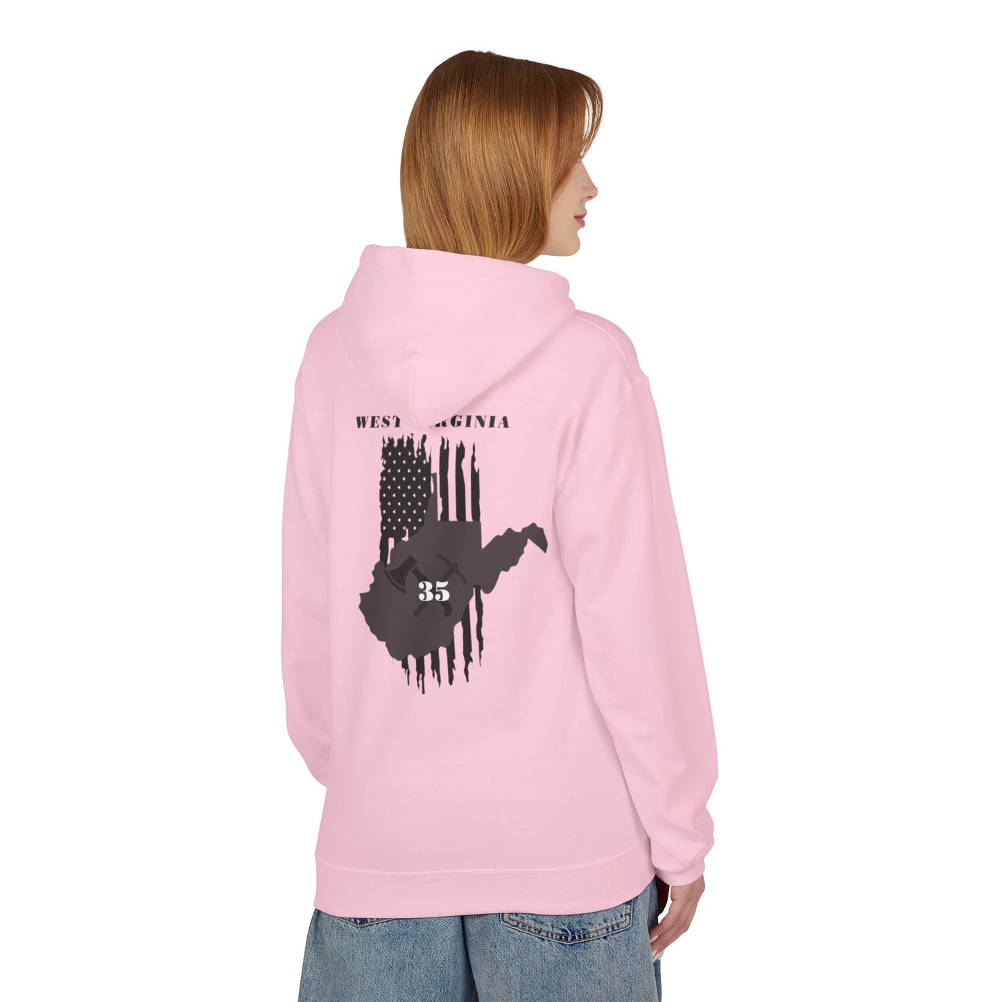 Unisex Midweight Softstyle Fleece Hoodie