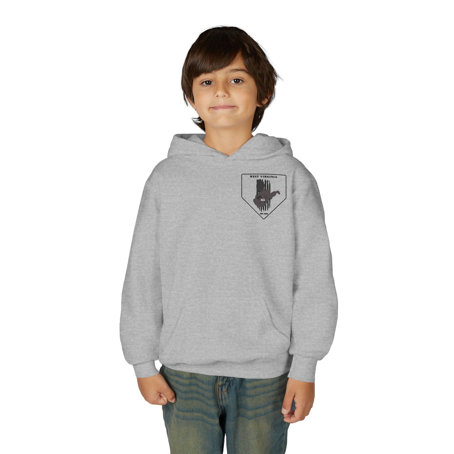 Sasquatch Halloween Hoodie, Youth Sweatshirt, Fall Fashion, Spooky Gift, Outdoor Adventure Apparel, Kids Halloween Costume