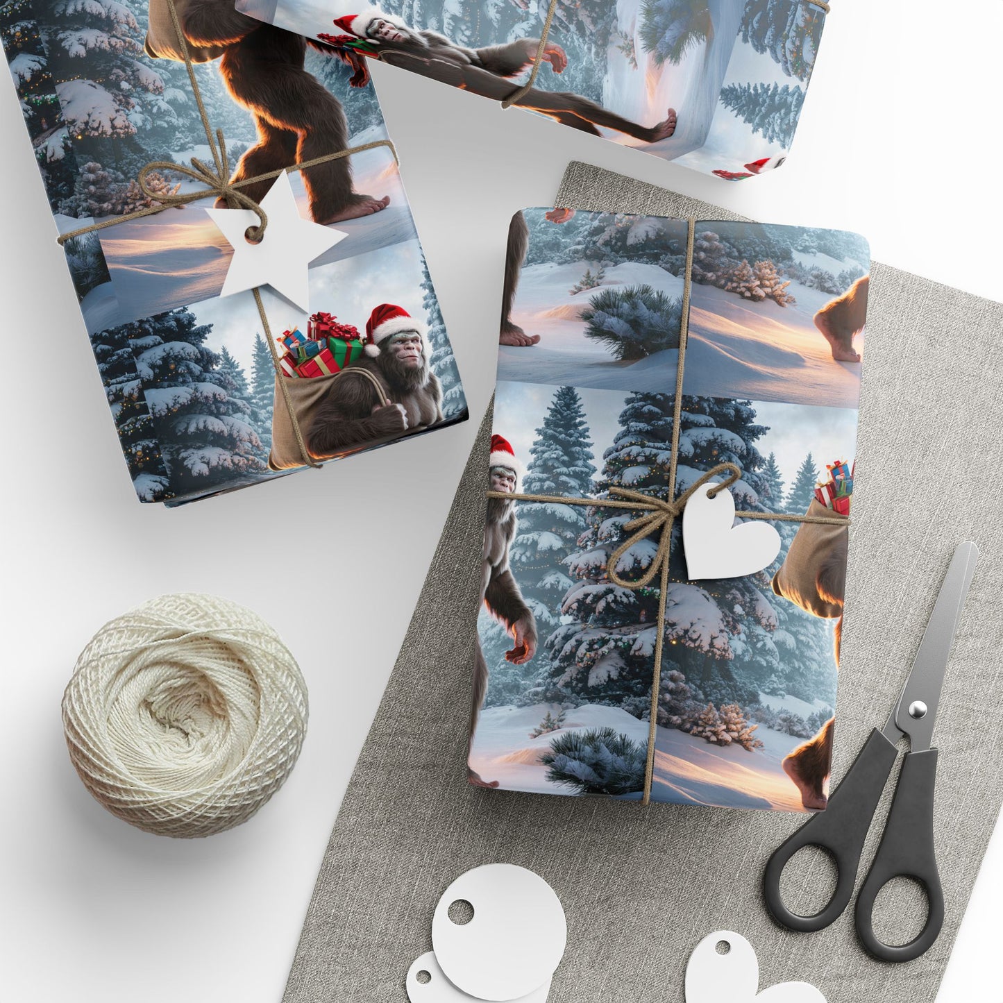 Fun & Festive Wrapping Paper, Holiday Gift Wrap, Christmas Wrapping, Eco-Friendly Gift Wrap, Unique Wrapping Sheets, Kid-Friendly Designs