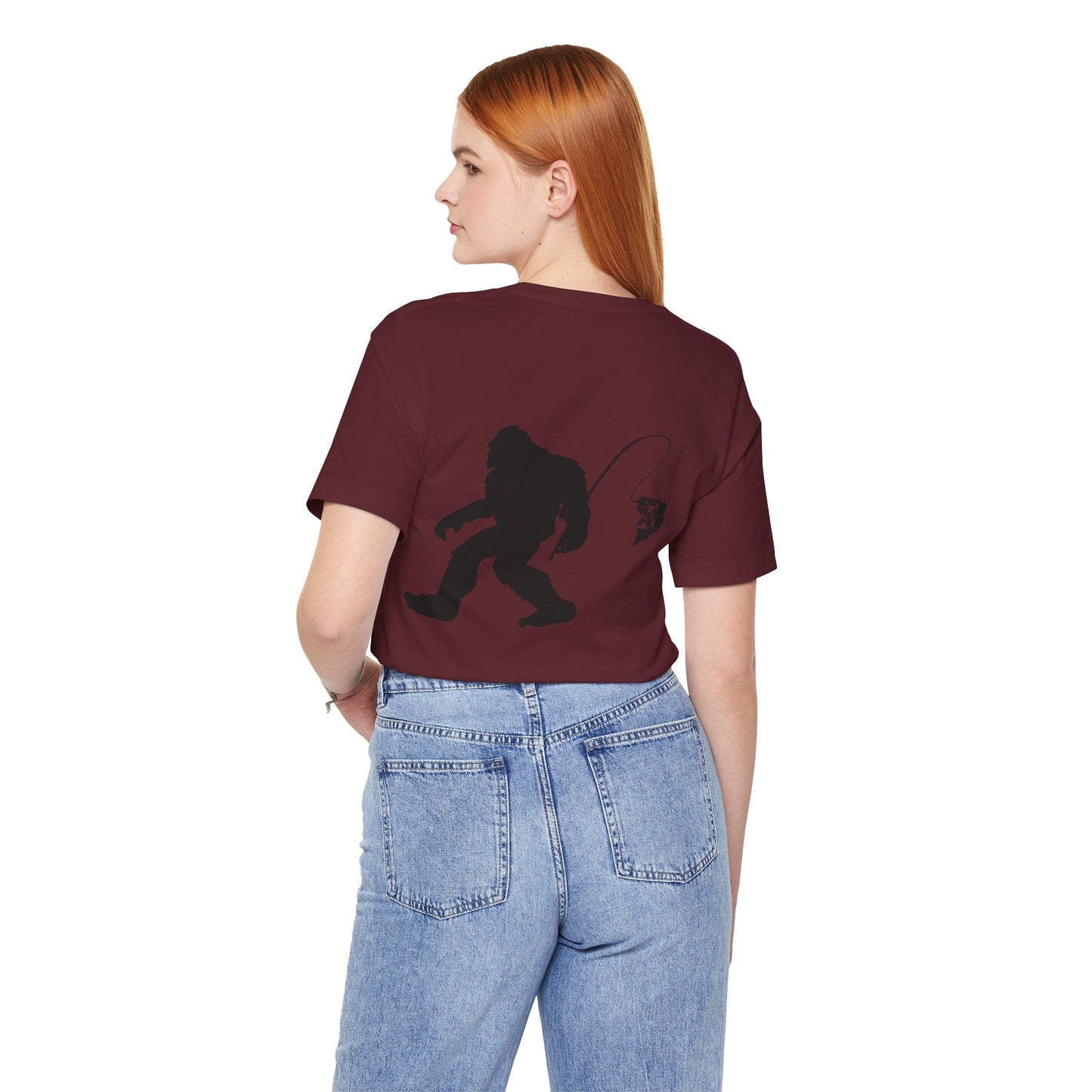 Bigfoot Adventure Unisex Tee, Funny Sasquatch Shirt, Camping Apparel, Outdoor Gift, Nature Lover T-Shirt