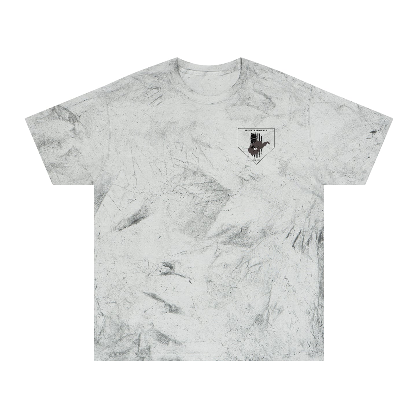 Sasquatch Color Blast T-Shirt, Unisex Graphic Tee, Adventure Shirt, Halloween Gift, Outdoor Wear, Unique Apparel