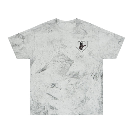 Sasquatch Color Blast T-Shirt, Unisex Graphic Tee, Adventure Shirt, Halloween Gift, Outdoor Wear, Unique Apparel