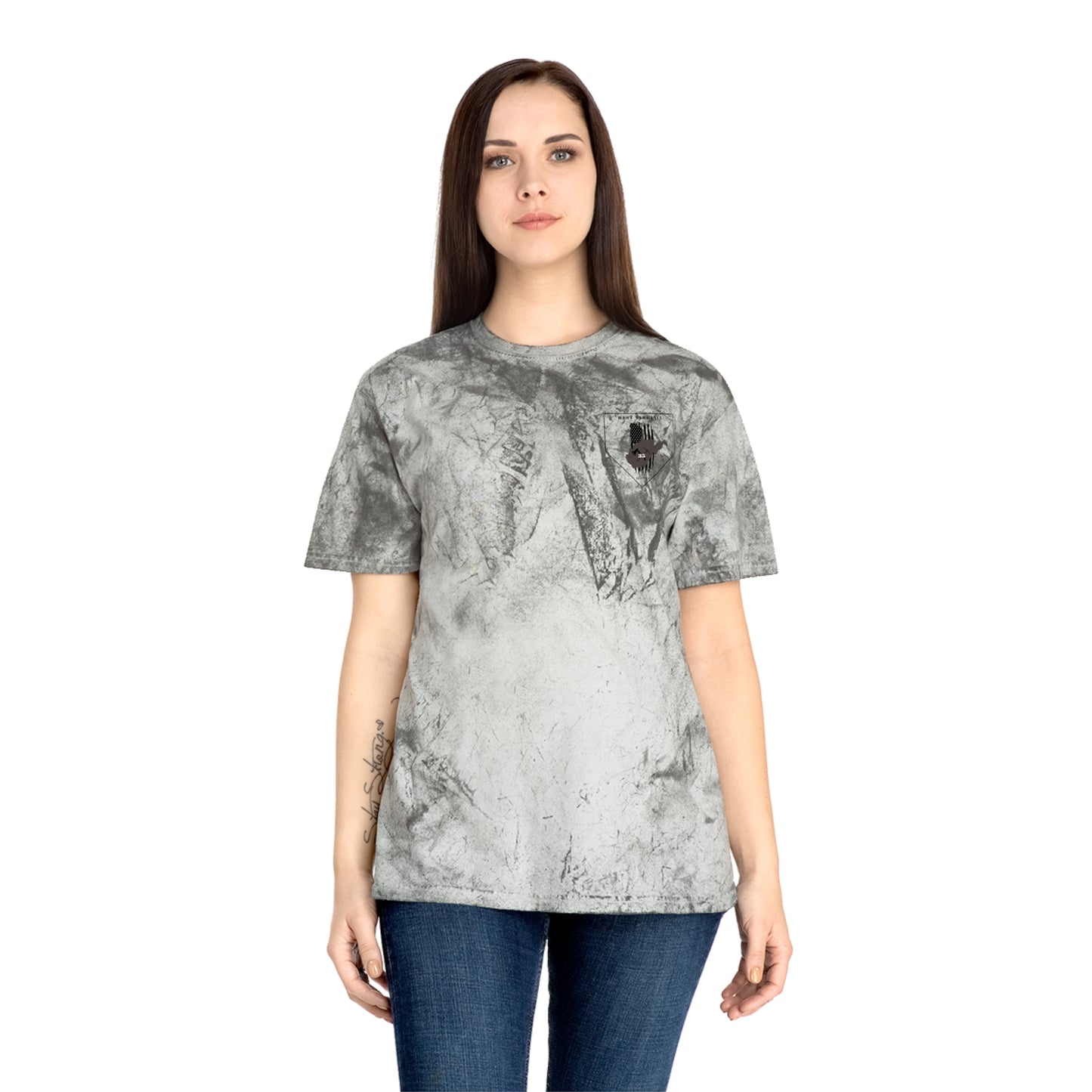 Sasquatch Color Blast T-Shirt, Unisex Graphic Tee, Adventure Shirt, Halloween Gift, Outdoor Wear, Unique Apparel