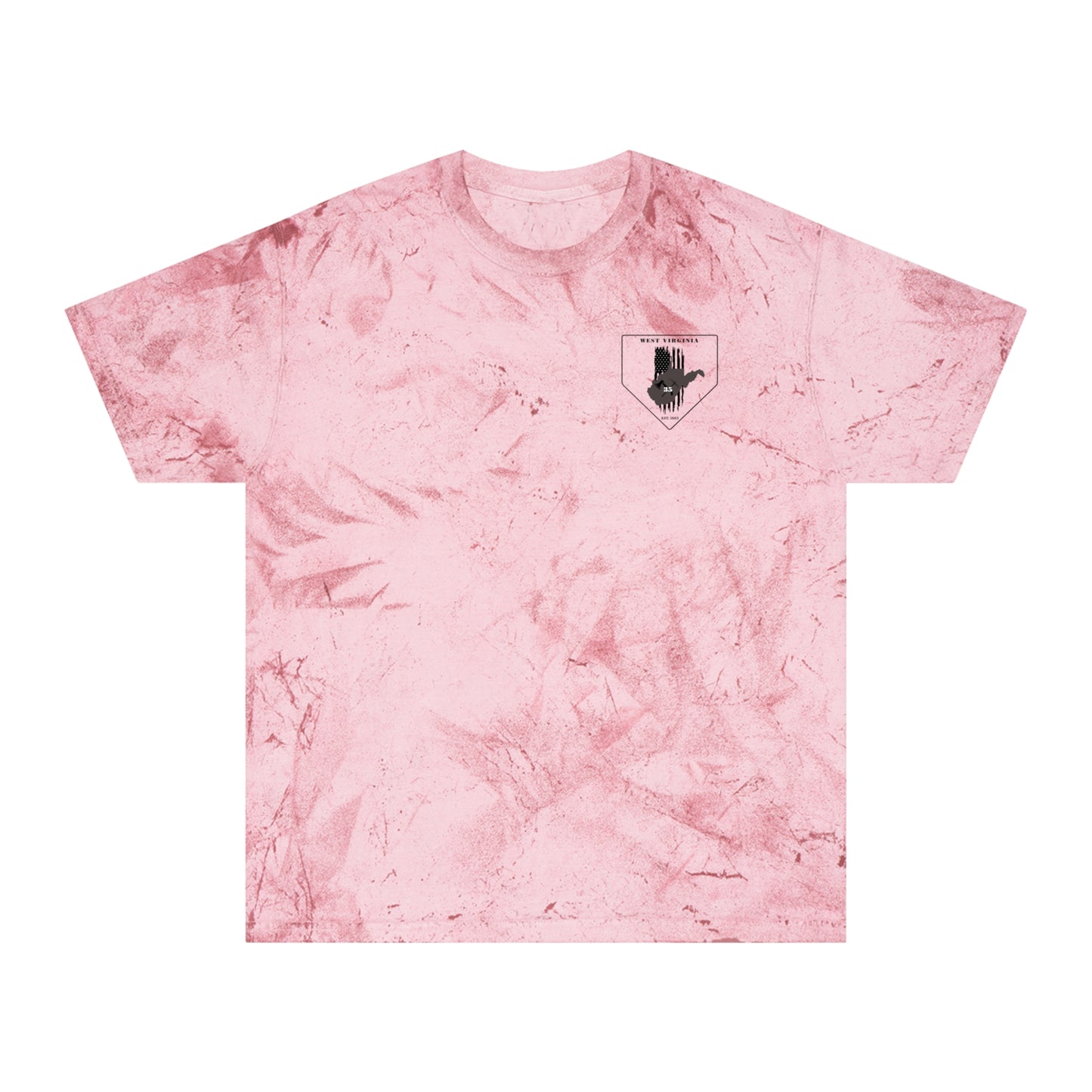 Sasquatch Color Blast T-Shirt, Unisex Graphic Tee, Adventure Shirt, Halloween Gift, Outdoor Wear, Unique Apparel