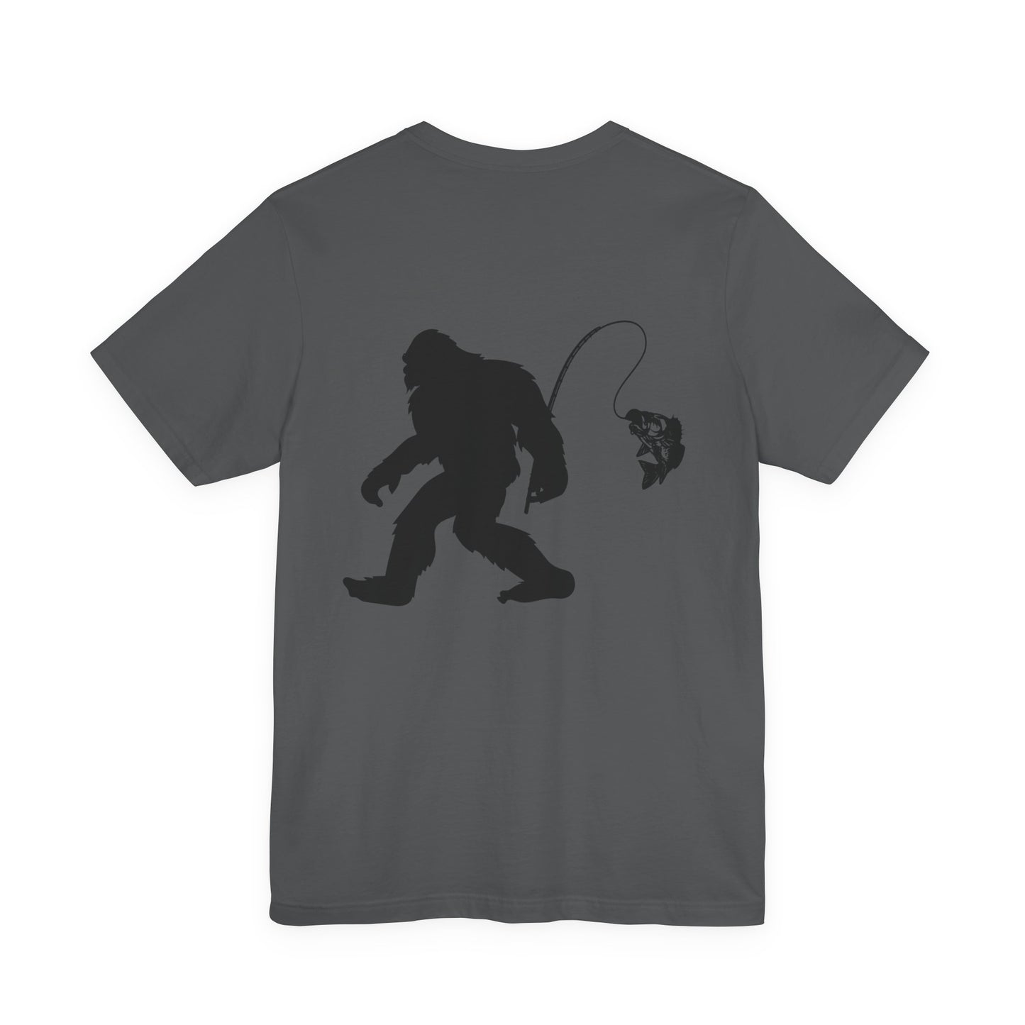 Bigfoot Adventure Unisex Tee, Funny Sasquatch Shirt, Camping Apparel, Outdoor Gift, Nature Lover T-Shirt