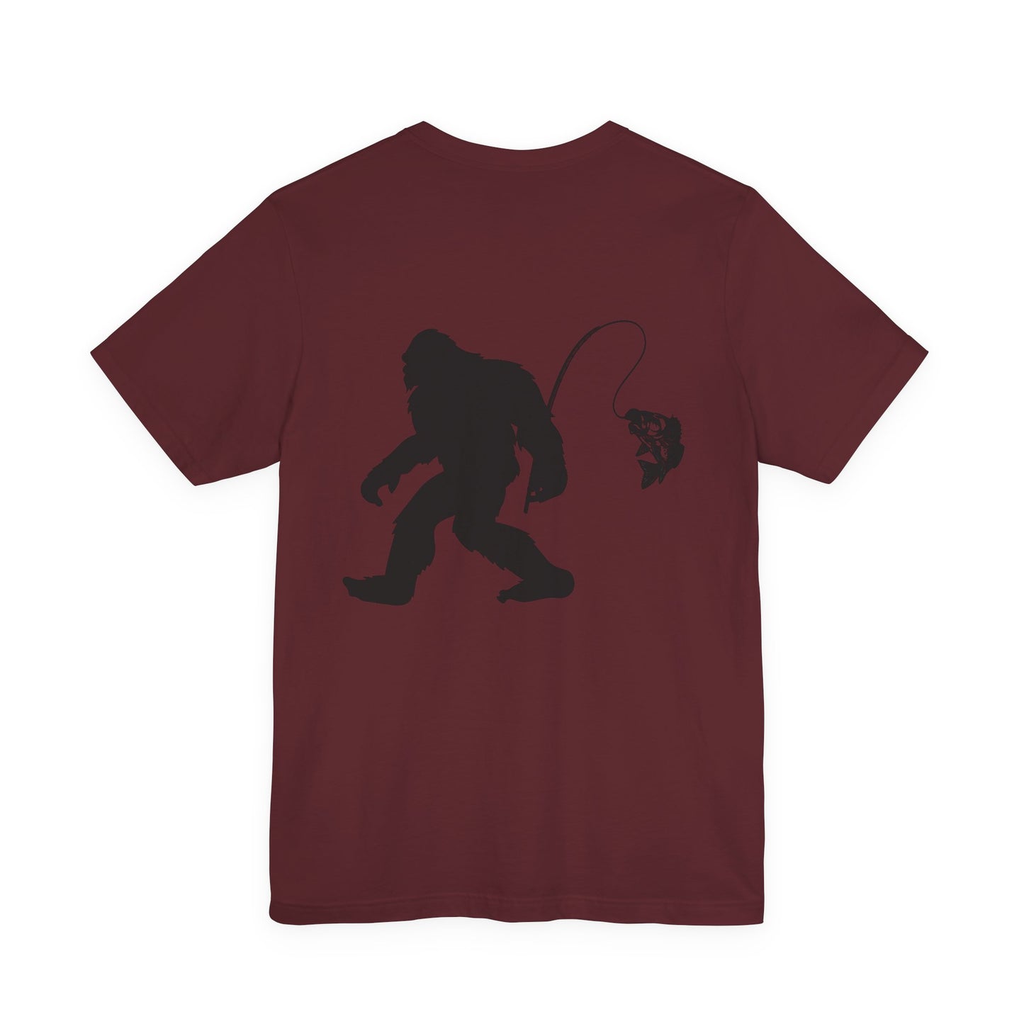 Bigfoot Adventure Unisex Tee, Funny Sasquatch Shirt, Camping Apparel, Outdoor Gift, Nature Lover T-Shirt