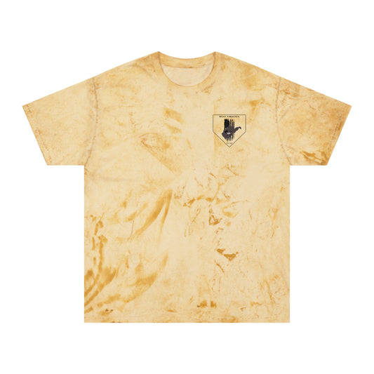Sasquatch Color Blast T-Shirt, Unisex Graphic Tee, Adventure Shirt, Halloween Gift, Outdoor Wear, Unique Apparel