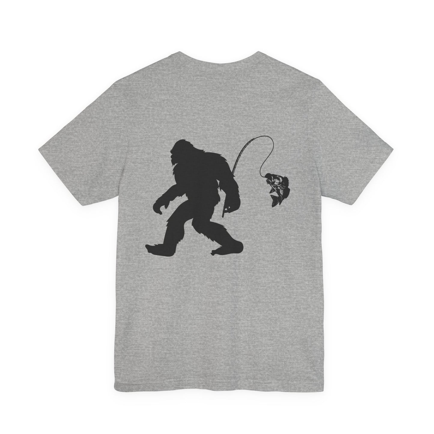 Bigfoot Adventure Unisex Tee, Funny Sasquatch Shirt, Camping Apparel, Outdoor Gift, Nature Lover T-Shirt