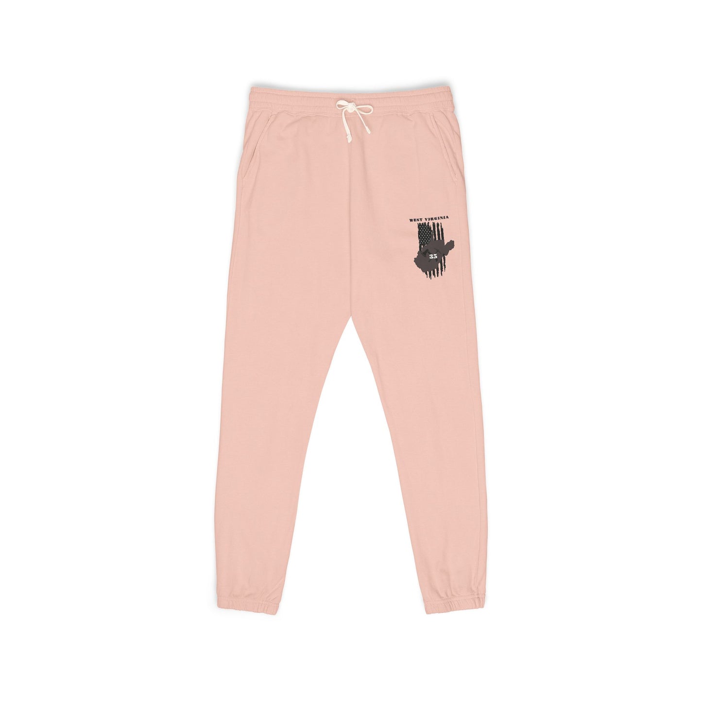Unisex Garment-Dyed Fleece Sweatpants