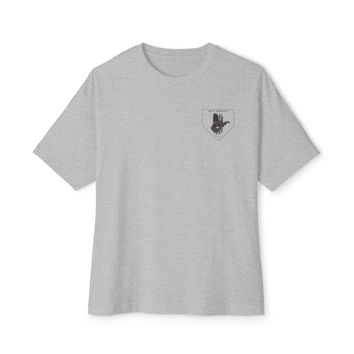 Unisex Oversized Boxy Tee