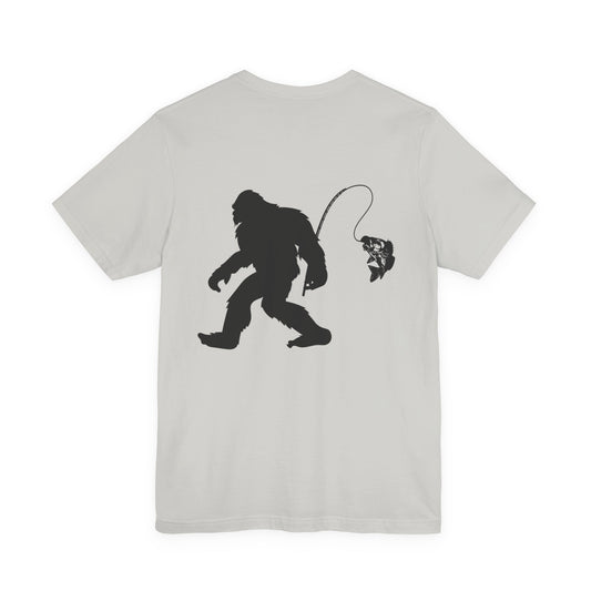 Bigfoot Adventure Unisex Tee, Funny Sasquatch Shirt, Camping Apparel, Outdoor Gift, Nature Lover T-Shirt