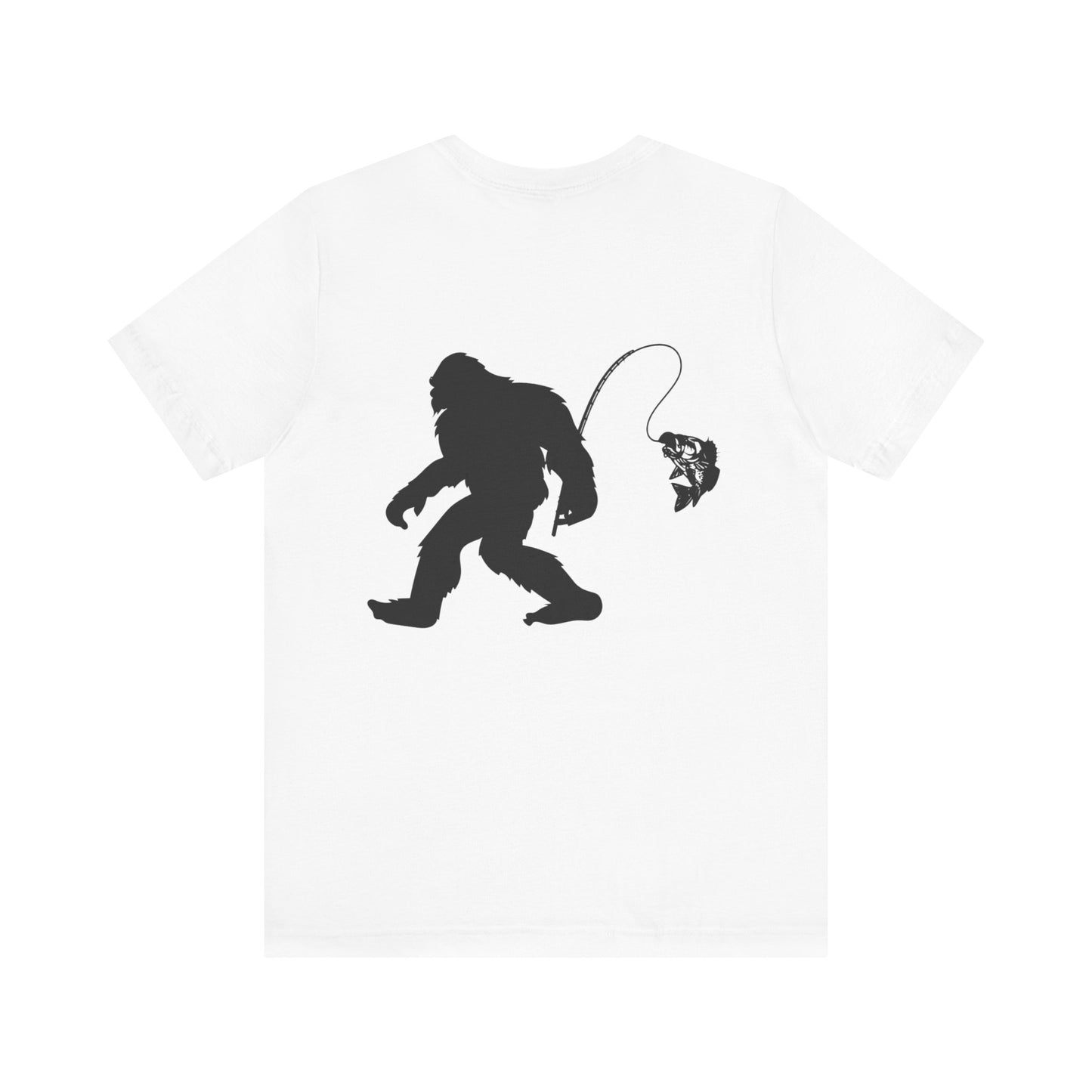 Bigfoot Adventure Unisex Tee, Funny Sasquatch Shirt, Camping Apparel, Outdoor Gift, Nature Lover T-Shirt
