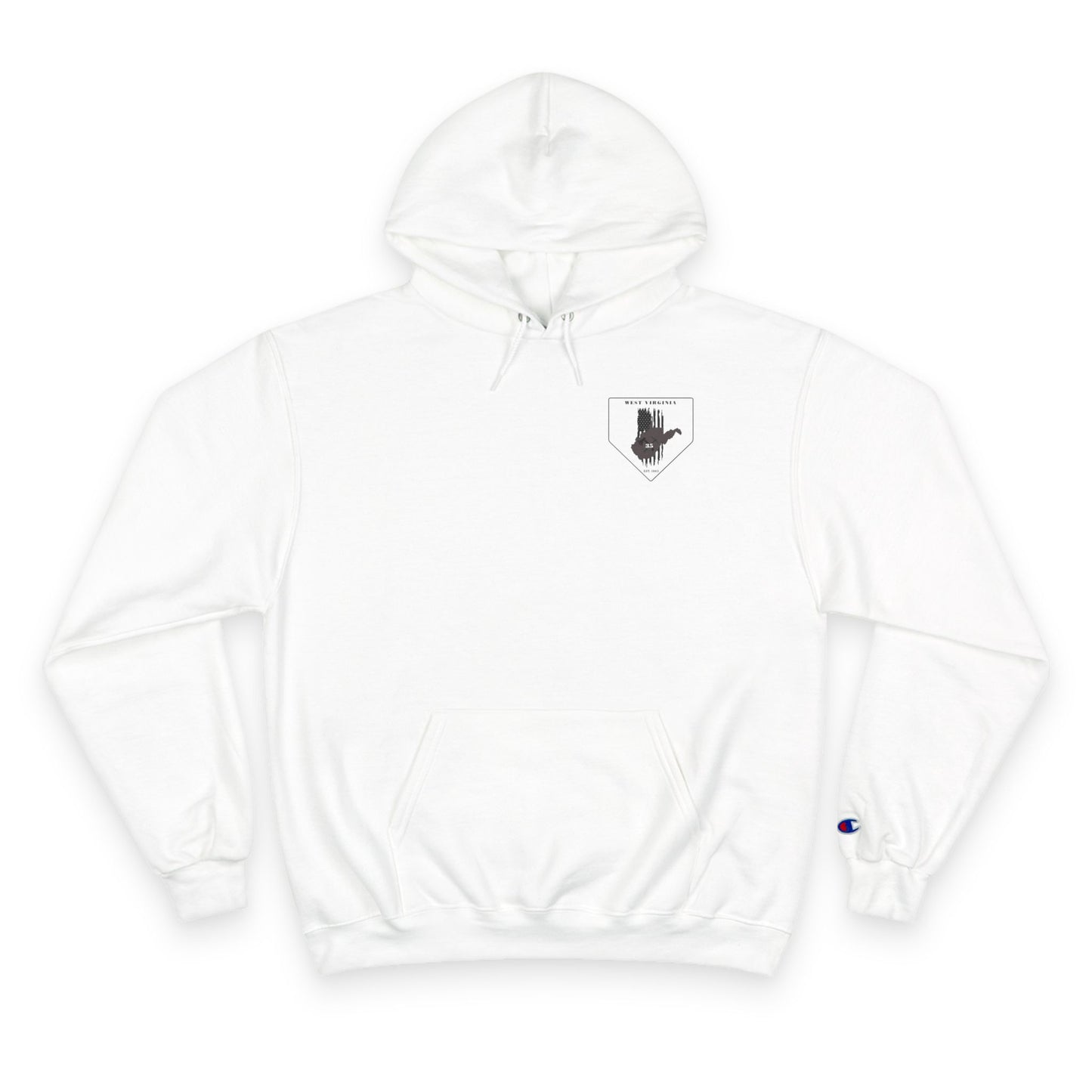 Stylish Champion Hoodie with Bold Graphic Design - Perfect for Casual Looks, Faith-Inspired Apparel, Gift for Religious Occasions, [...]