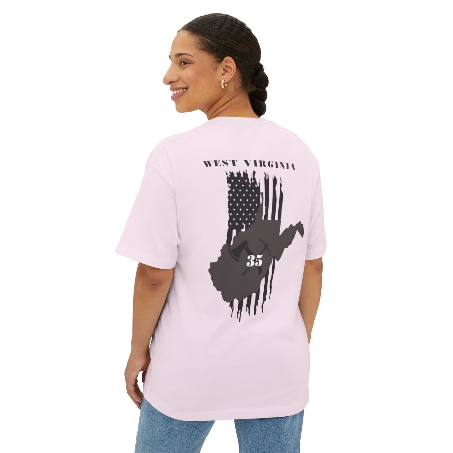 Unisex Oversized Boxy Tee