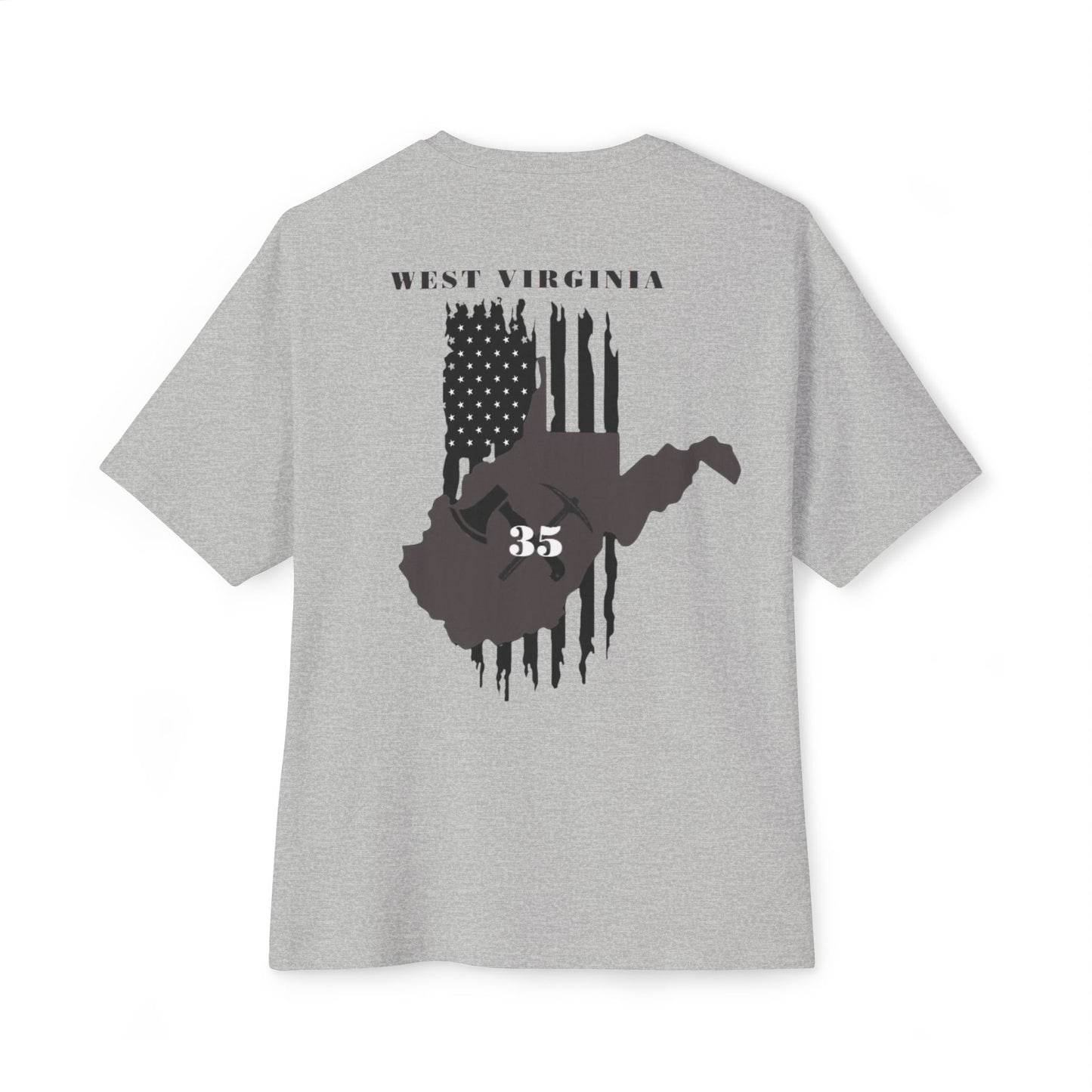 Unisex Oversized Boxy Tee