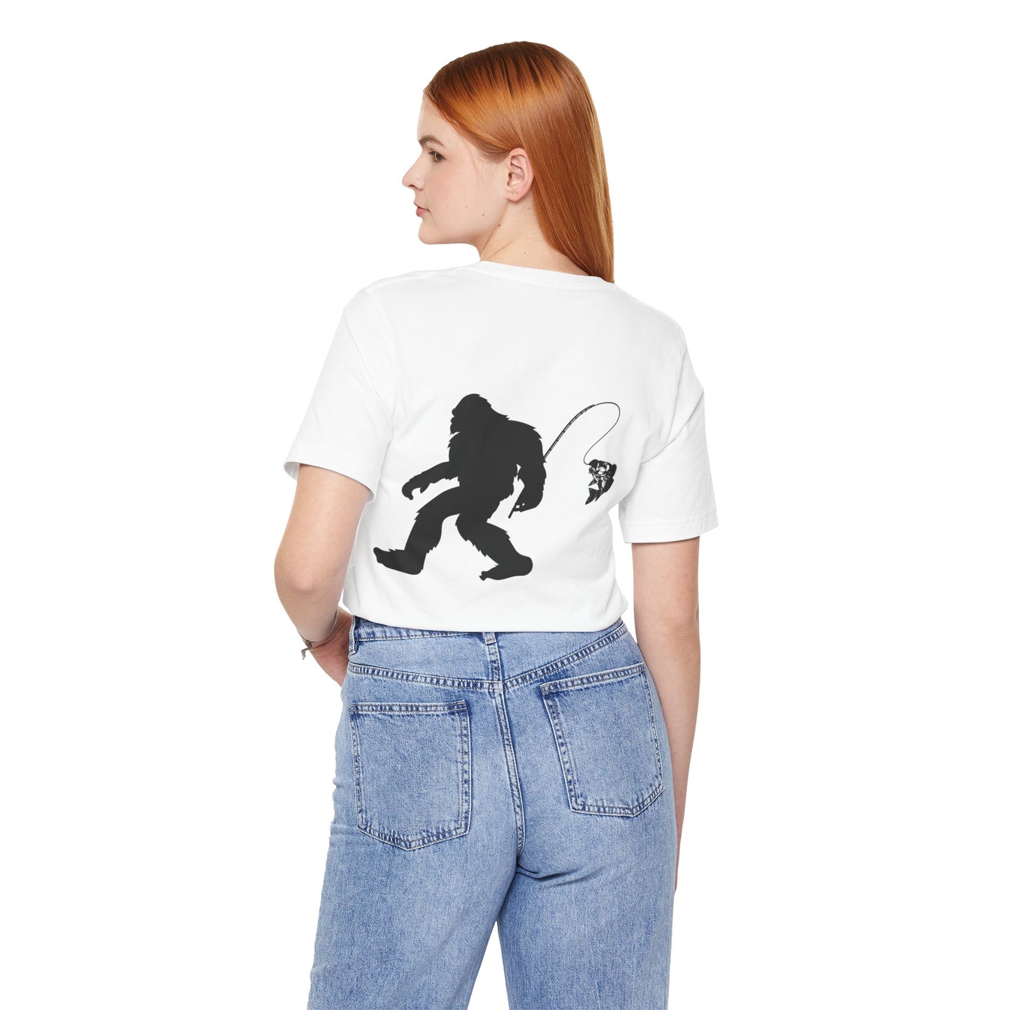 Bigfoot Adventure Unisex Tee, Funny Sasquatch Shirt, Camping Apparel, Outdoor Gift, Nature Lover T-Shirt
