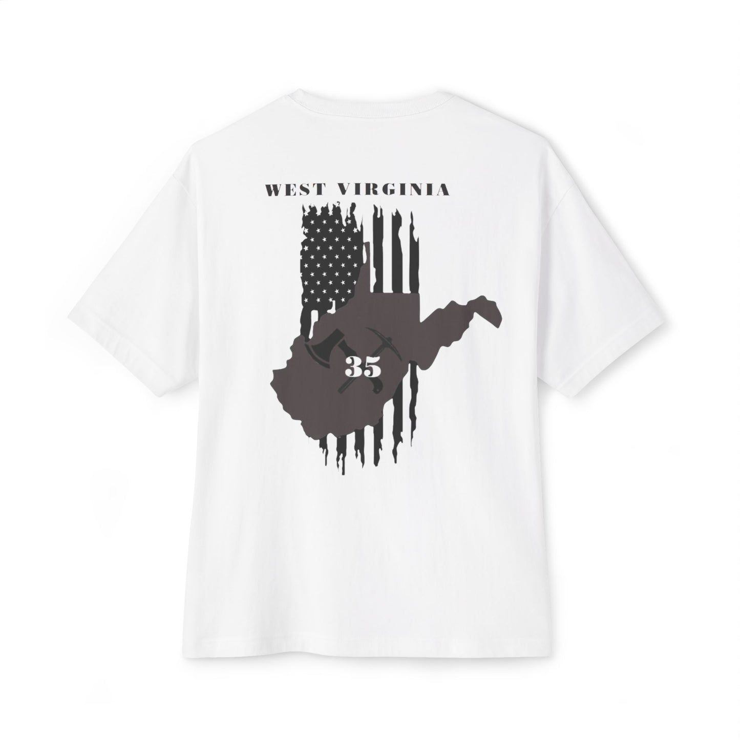 Unisex Oversized Boxy Tee