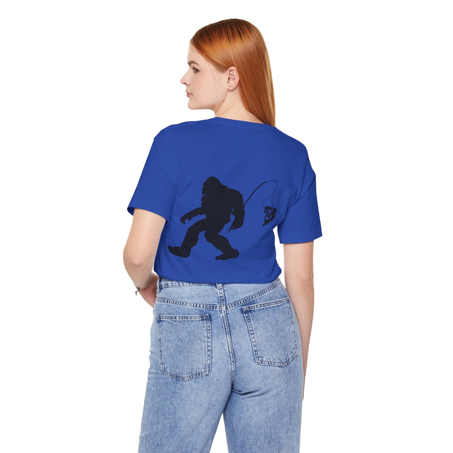 Bigfoot Adventure Unisex Tee, Funny Sasquatch Shirt, Camping Apparel, Outdoor Gift, Nature Lover T-Shirt