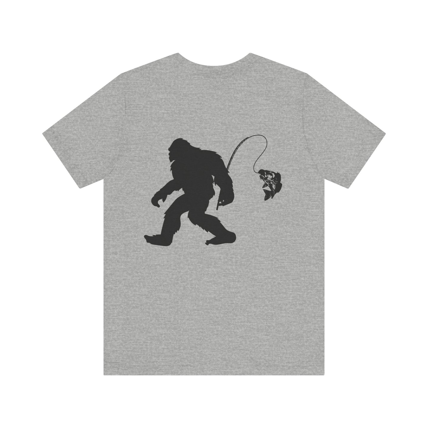 Bigfoot Adventure Unisex Tee, Funny Sasquatch Shirt, Camping Apparel, Outdoor Gift, Nature Lover T-Shirt
