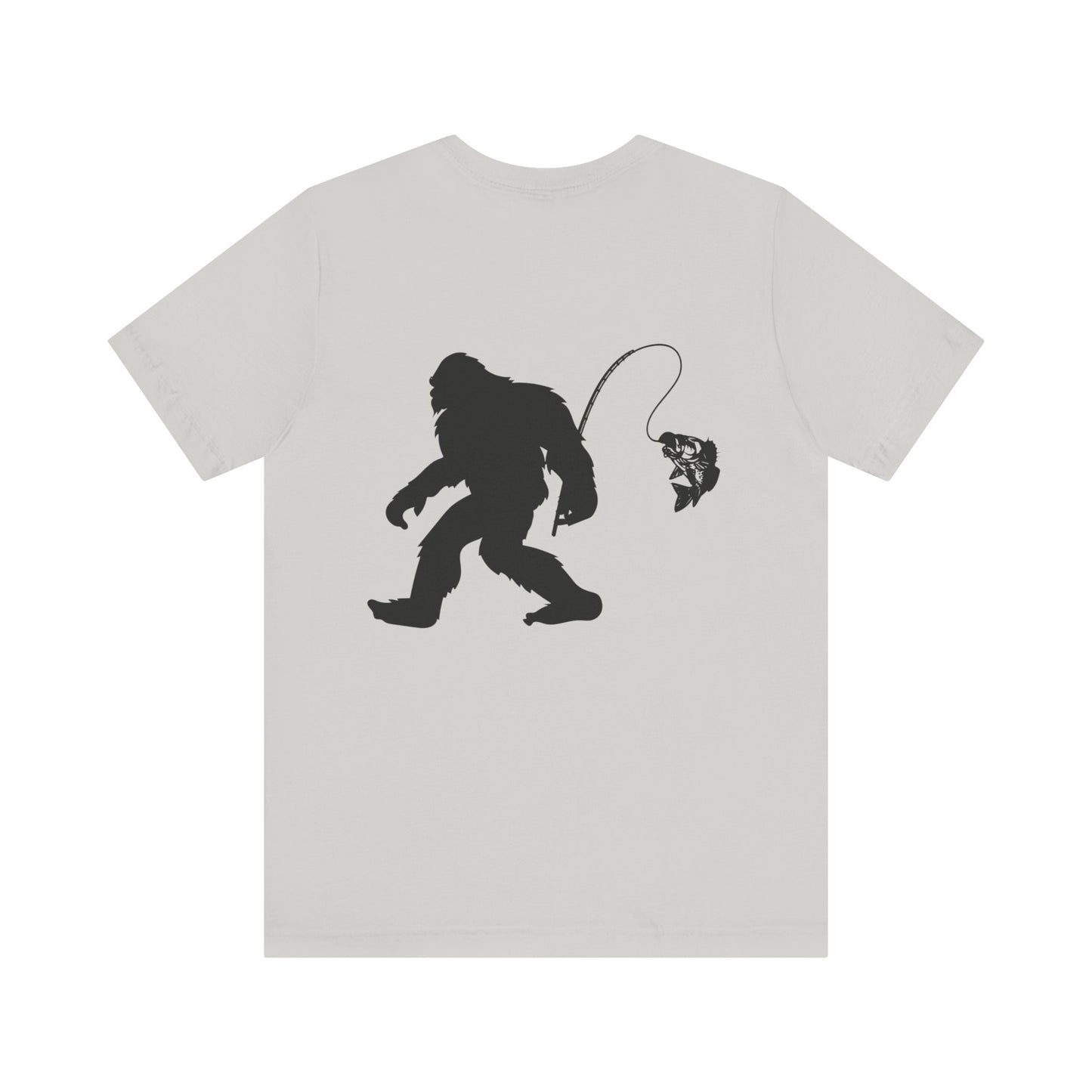 Bigfoot Adventure Unisex Tee, Funny Sasquatch Shirt, Camping Apparel, Outdoor Gift, Nature Lover T-Shirt