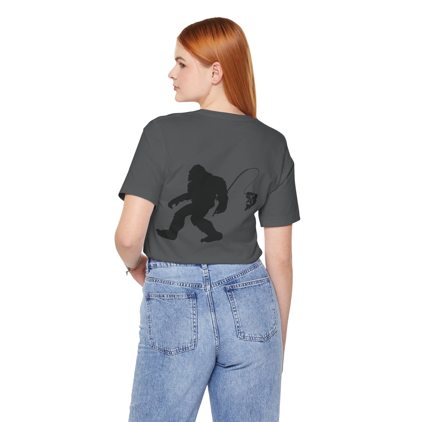 Bigfoot Adventure Unisex Tee, Funny Sasquatch Shirt, Camping Apparel, Outdoor Gift, Nature Lover T-Shirt