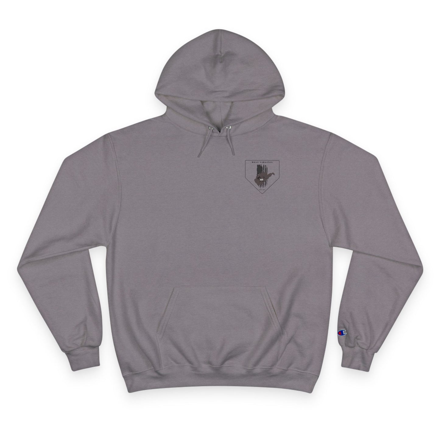 Stylish Champion Hoodie with Bold Graphic Design - Perfect for Casual Looks, Faith-Inspired Apparel, Gift for Religious Occasions, [...]