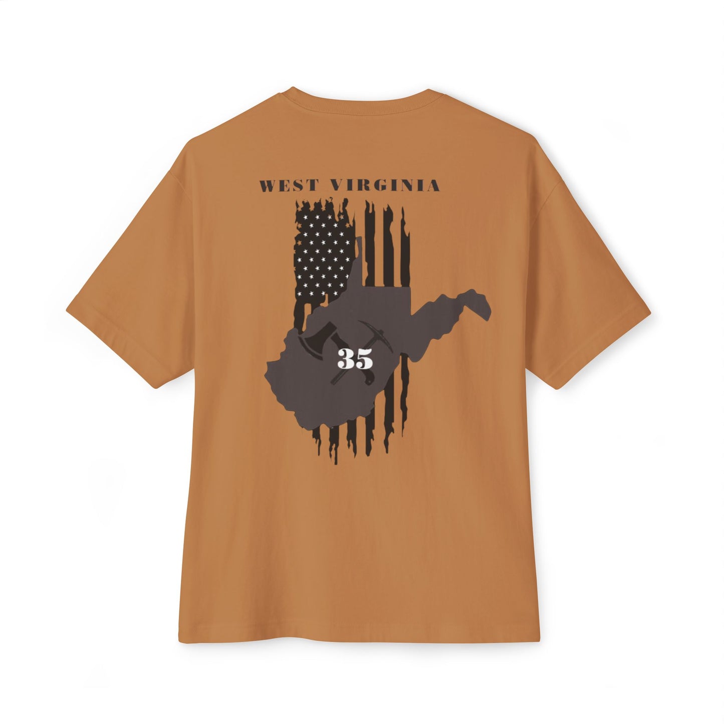 Unisex Oversized Boxy Tee