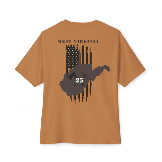 Unisex Oversized Boxy Tee