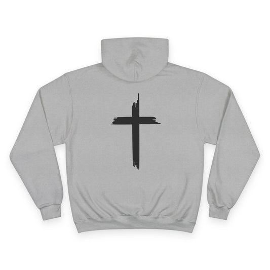 Stylish Champion Hoodie with Bold Graphic Design - Perfect for Casual Looks, Faith-Inspired Apparel, Gift for Religious Occasions, [...]